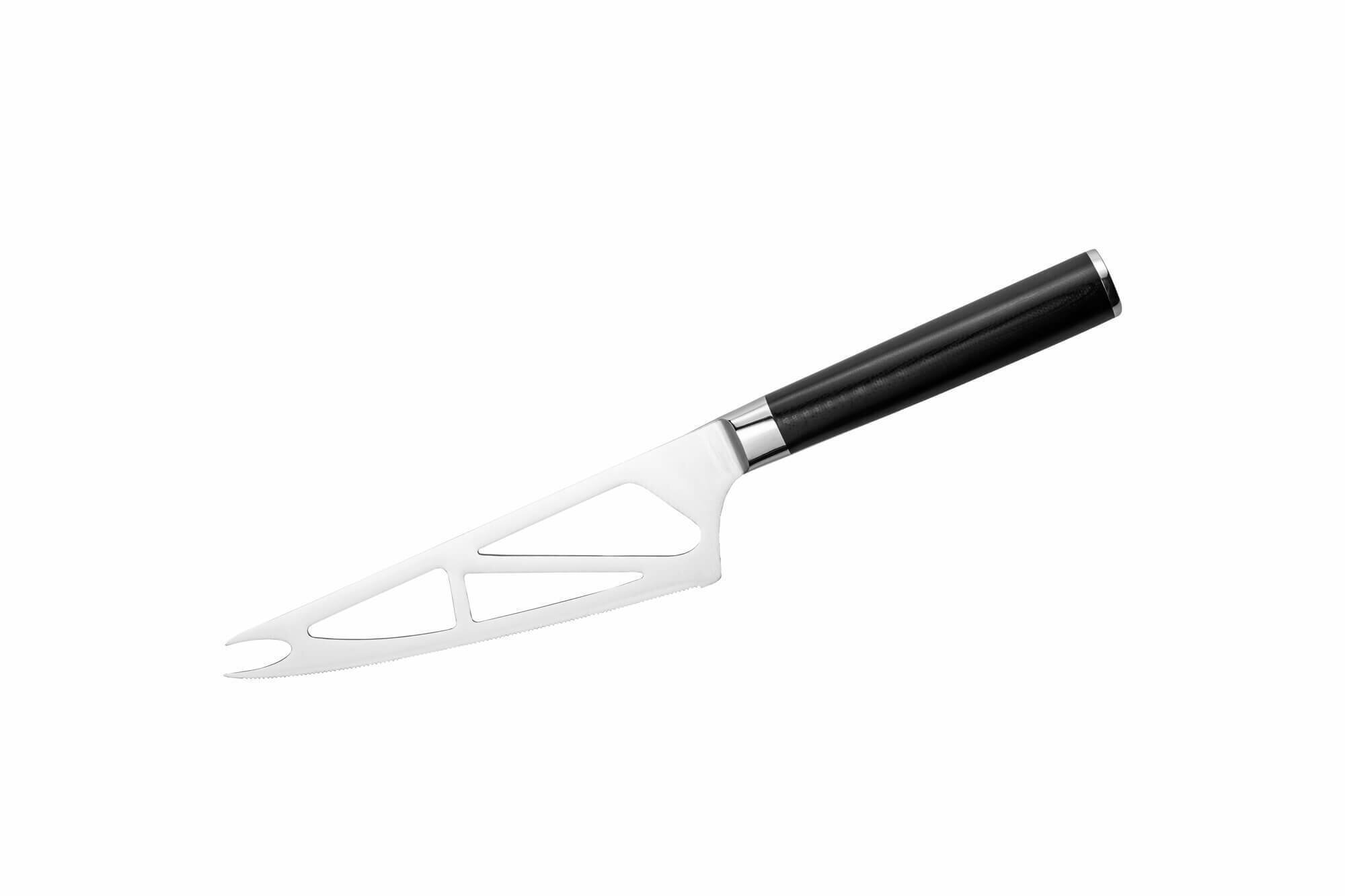 Нож Samura Mo-V для мягкого сыра, 13,8 см, G-10 - фотография № 1