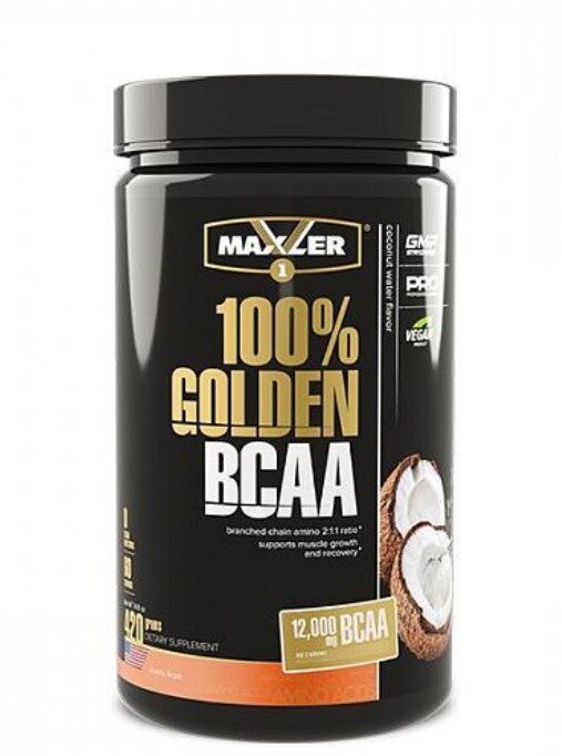 MAXLER 100% GOLDEN BCAA 420 ., 