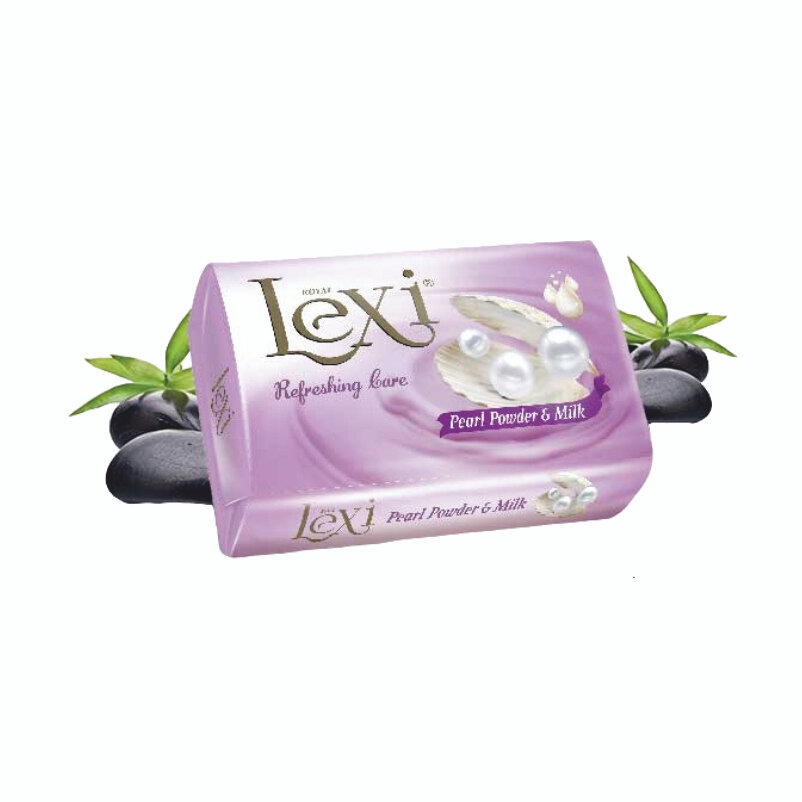 фото Мыло туалетное Canada Green Royal Lexi Жемчуг и молоко, 175 г