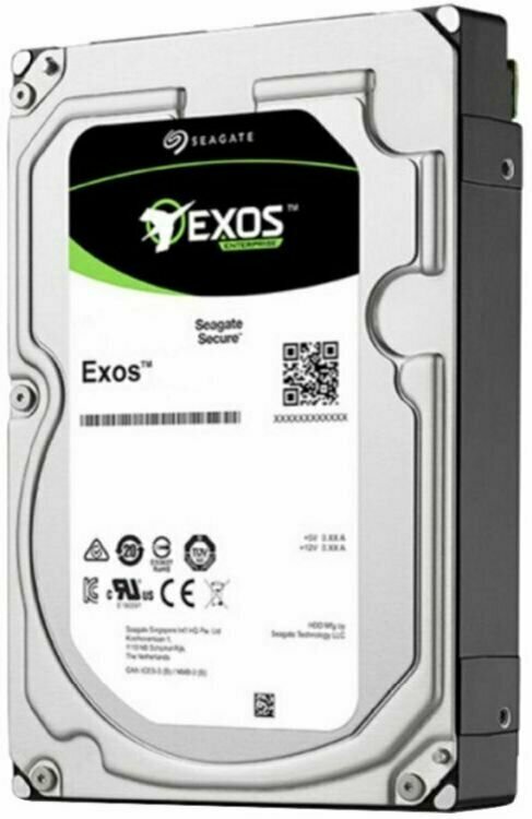 Жесткий диск HDD Seagate ST1000NM001A Exos /SAS 3.0/1 TB 7200об/мин