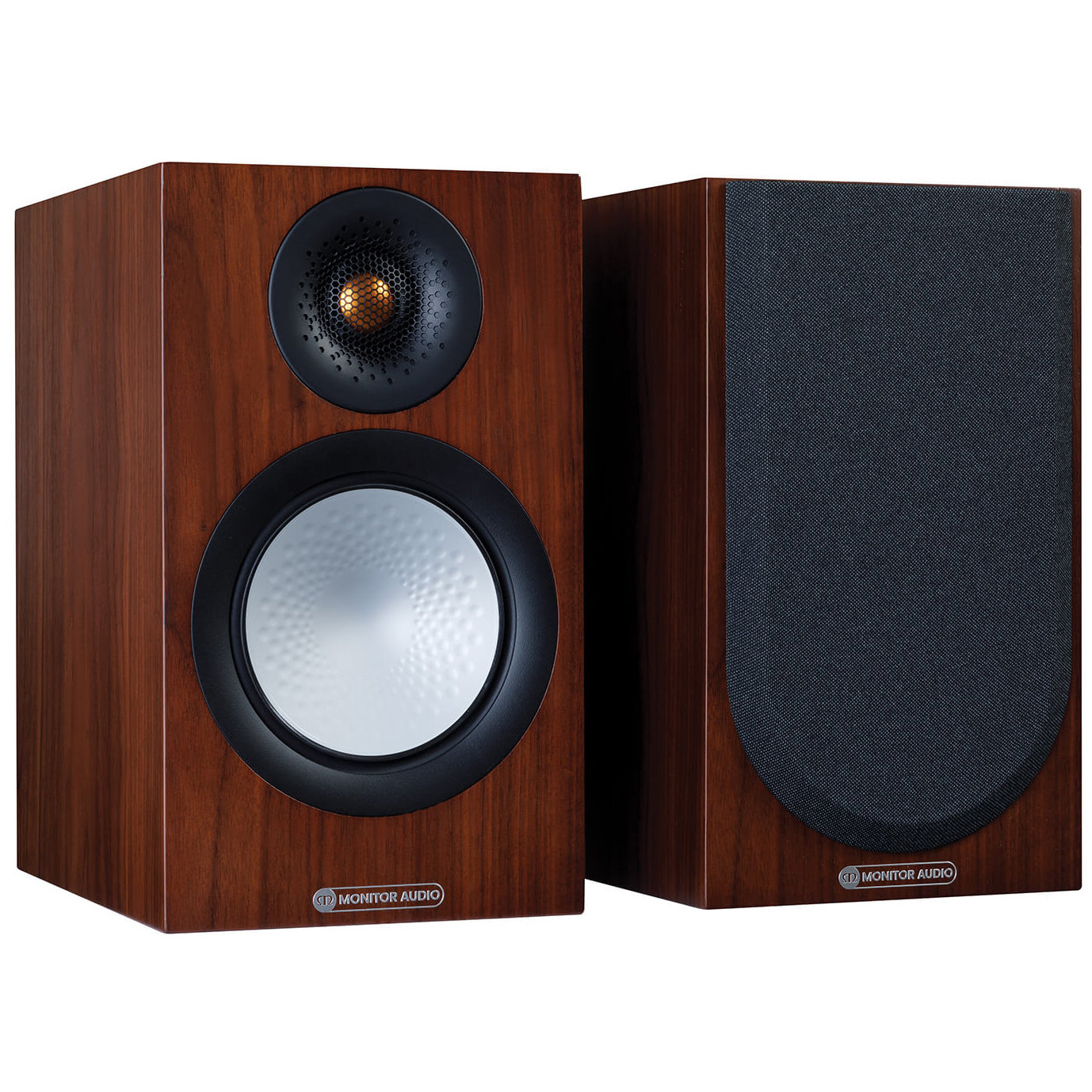 Monitor Audio Silver 50 Natural Walnut (7G)