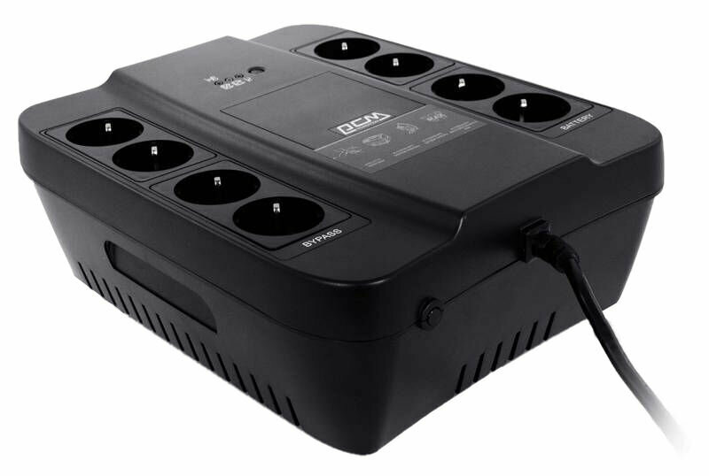    Powercom Spider SPD-450N Black