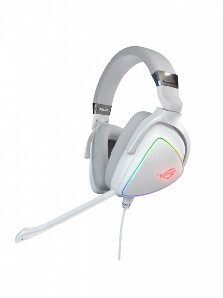 Гарнитура ASUS ROG Delta White (90YH02HW-B2UA00)