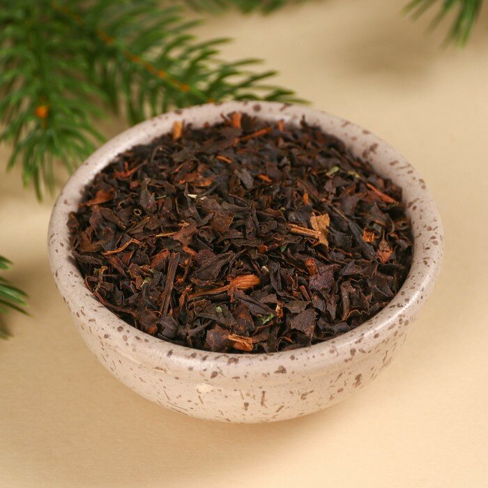 Чай чёрный «Радость не за горами», вкус: мята, 50 г. - фотография № 2