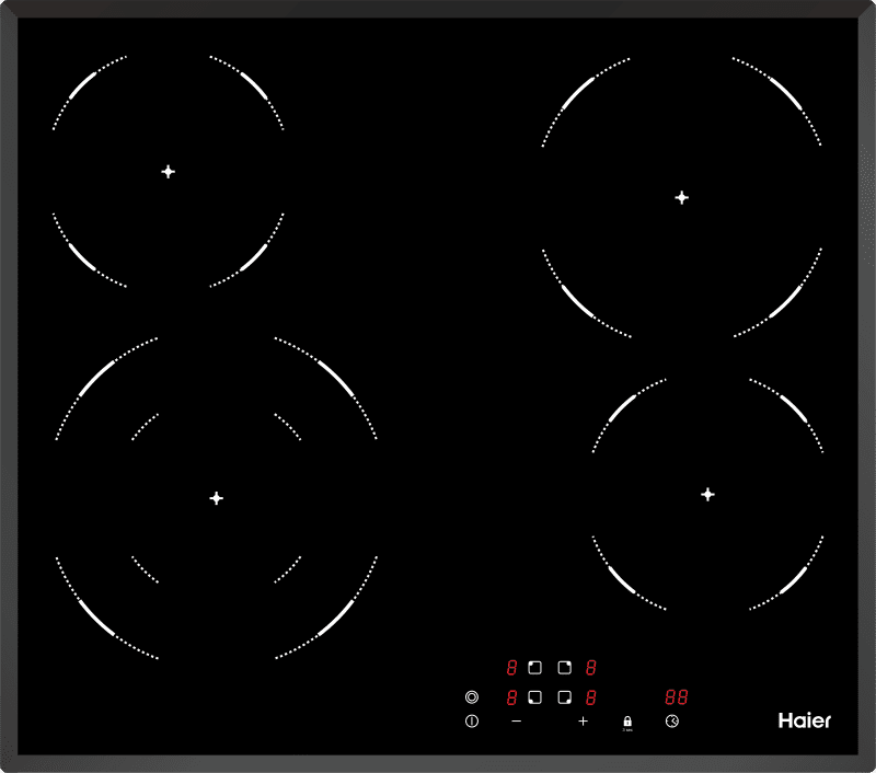 Стеклокерамическая варочная панель Haier HHY-C64DVB