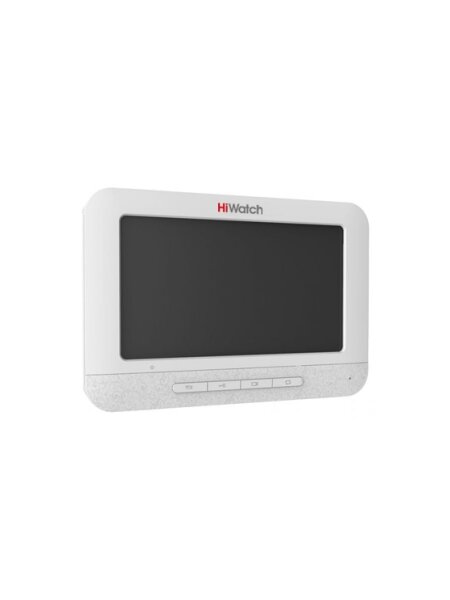 Видеодомофон HIKVISION DS-D100MF, серебристый