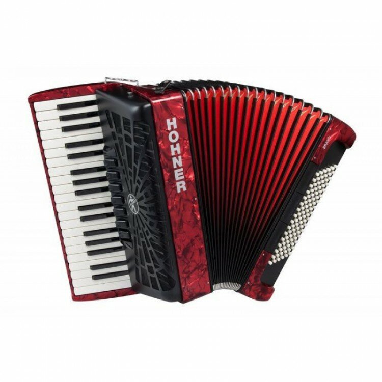 Аккордеон HOHNER The New Bravo III 96 red (A16731/A16732) 7/8 красный