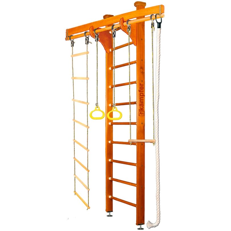 Домашний спортивный комплекс Kampfer Wooden Ladder Ceiling - классический