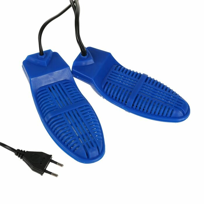 Сушилка для обуви ЭСО 9/220, 9 Вт, 14 см, синяя./В упаковке шт: 1