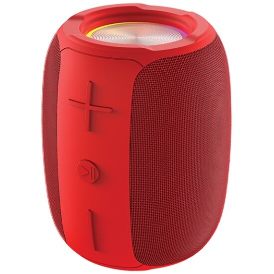 Портативная акустика QUMO BatteryBeats (ВТ 0052) Bluetooth, 5W, красный (33037)