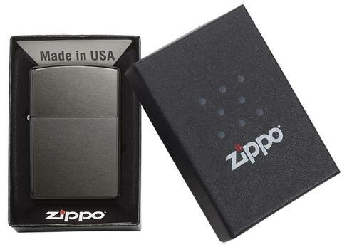 Зажигалка Gray Dusk Zippo арт. 28378 - фотография № 5