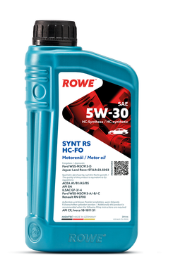 Масло Rowe 5/30 Hightec Synt RS HC-FO синтетическое 1 л