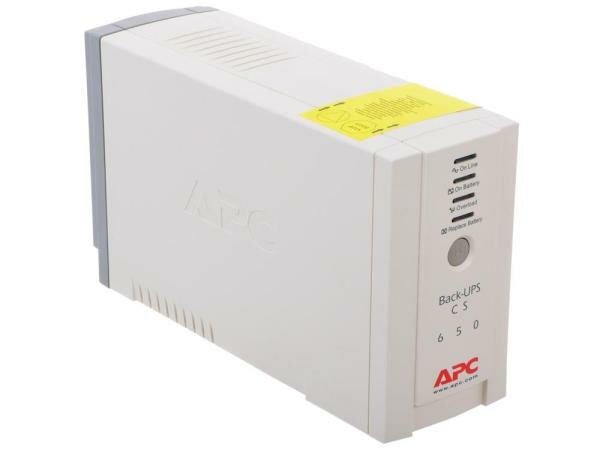 APC Back-UPS CS 650VA 230V