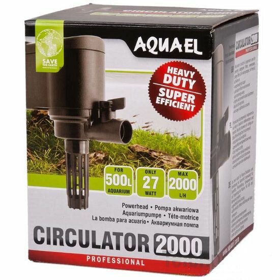 Aquael Circulator 2000 -   350-500 , 2000 /,h max 1,9 