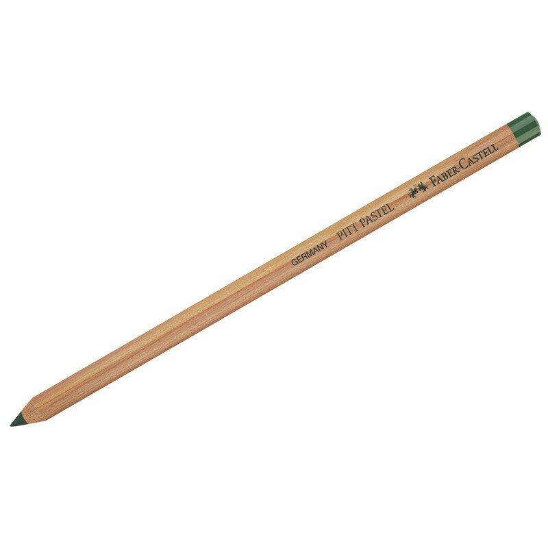 Пастельный карандаш Faber-Castell "Pitt Pastel", цвет 165 зеленый можжевельник, 290042