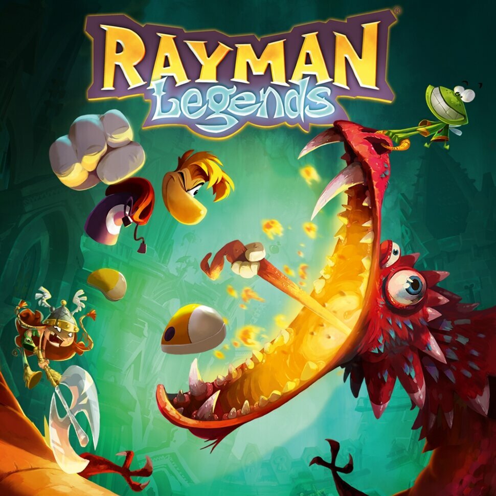 Игра Rayman Legends Xbox One Xbox Series S Xbox Series X цифровой ключ