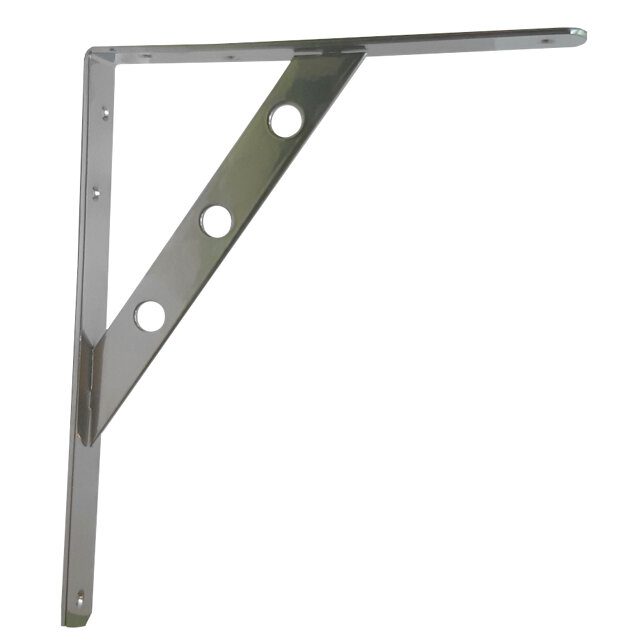 фото Консоль силовая альфа 150х200х24мм 5кг хром