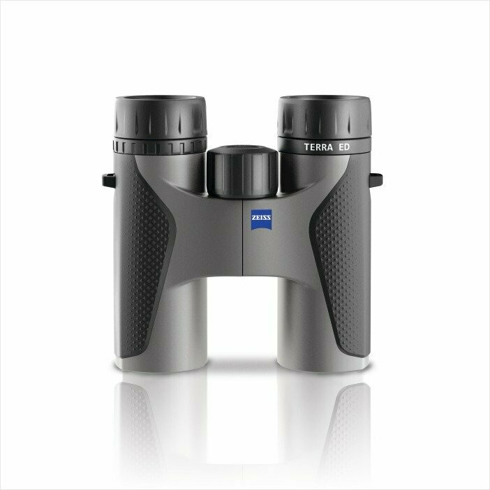 Бинокль Carl Zeiss Terra ED 10x32, black-grey