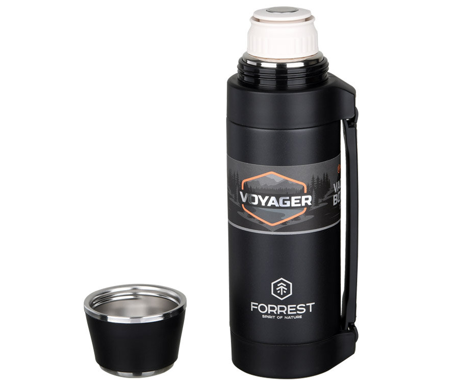 Термос FORREST Voyager Vacuum Bottle 1,5л - фотография № 2