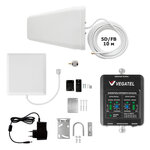 Готовый комплект усиления сотовой связи VEGATEL VT-900E3G-kit дом, LED - изображение