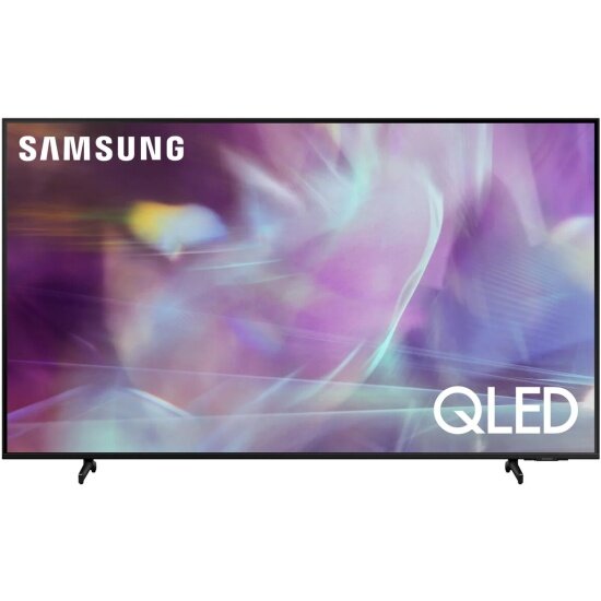 Телевизор SAMSUNG QE55Q60AA, QLED, 4K Ultra HD, черный