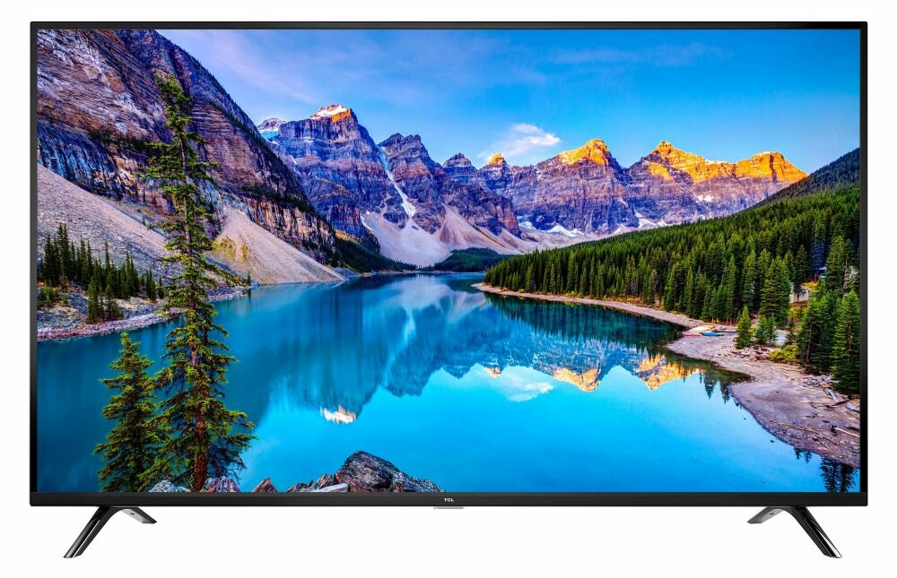 Телевизор TCL LED40D3000, 40", FULL HD, черный