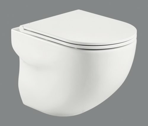 Belbagno Унитаз подвесной BELBAGNO ONDA безободковый_NEW