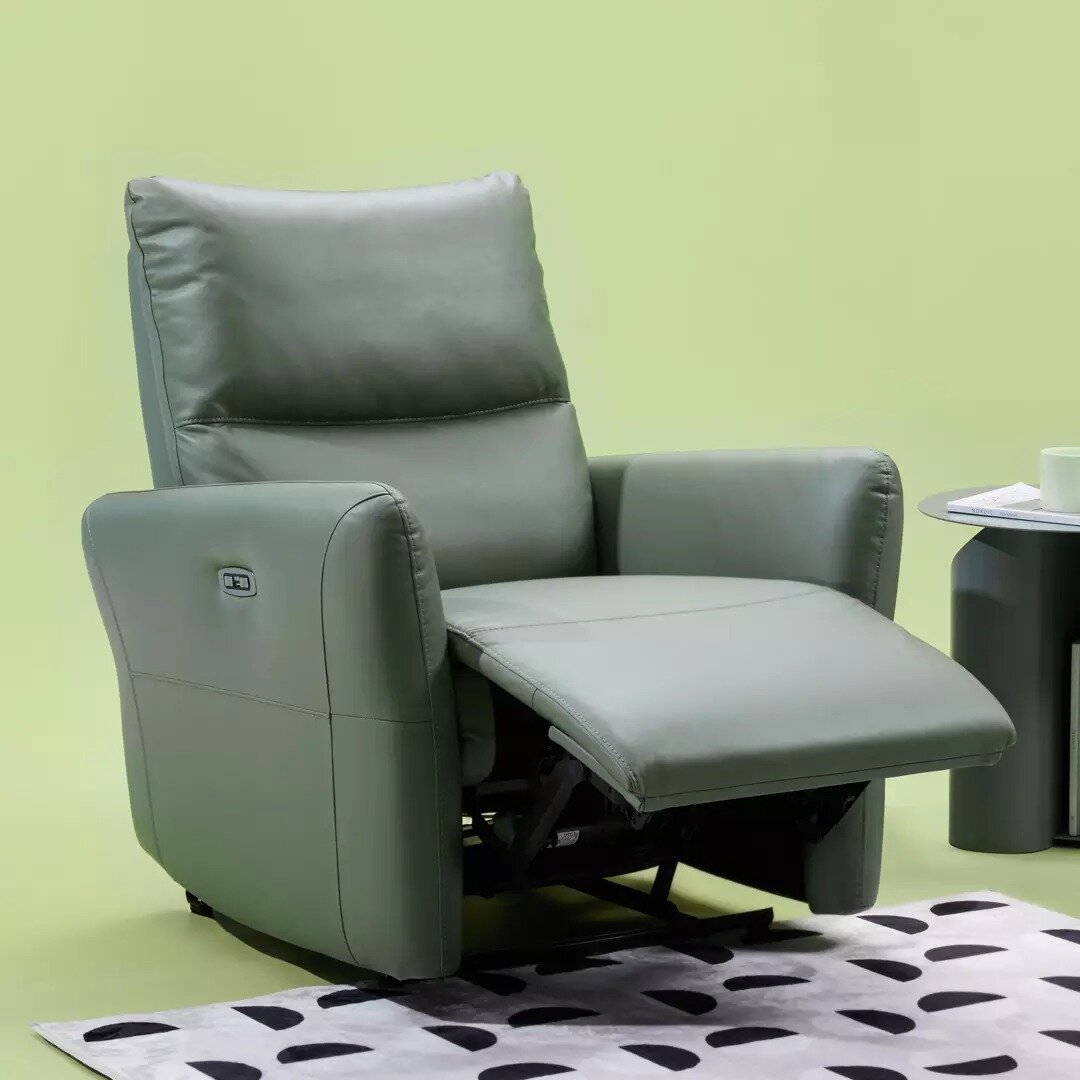 Умное кресло-реклайнер 8H Kola Smart Electric Leisure Sofa B8 Avocado Green - фотография № 2