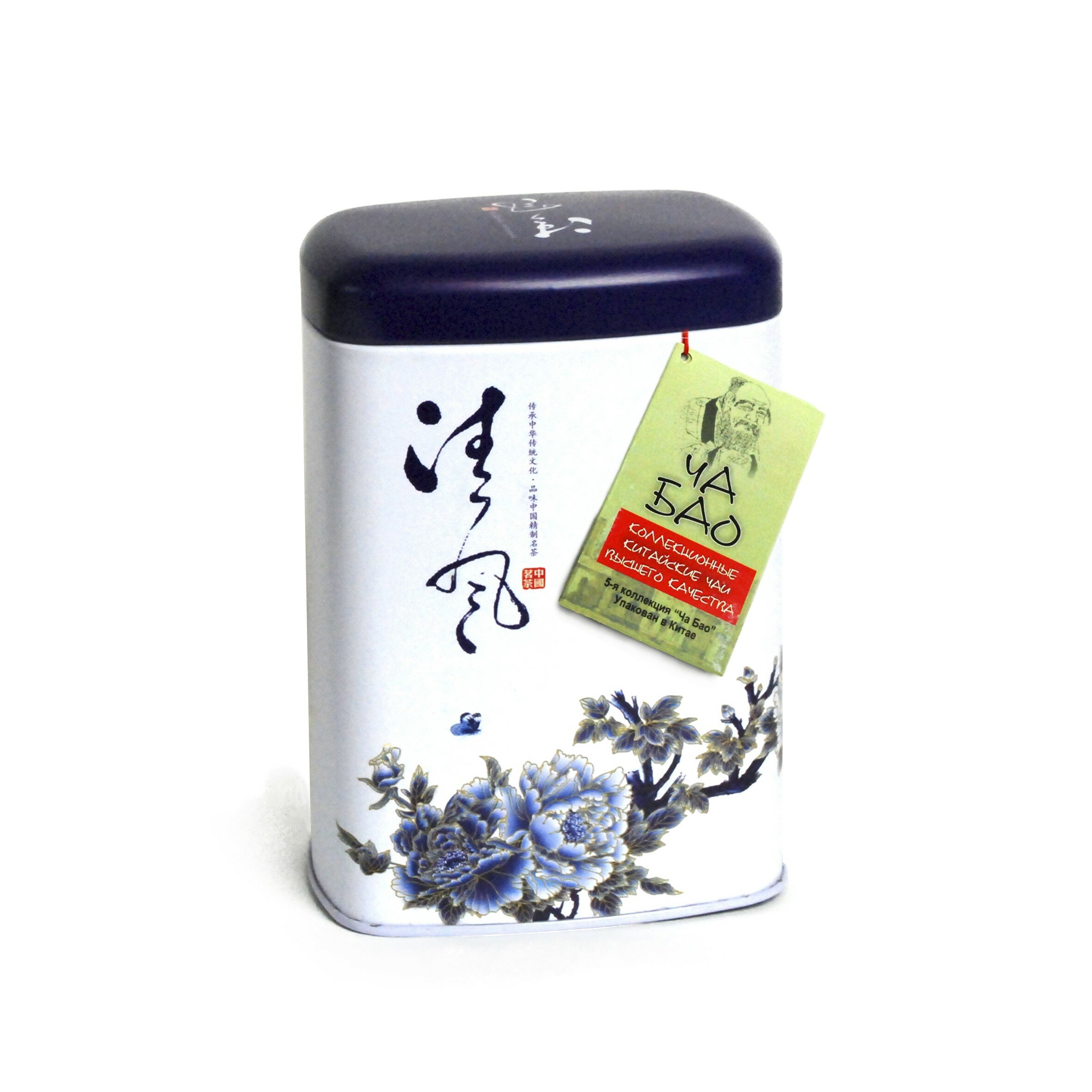 Чай улун ТМ "Ча Бао" - Те Гуаньинь, жесть, 85 гр. - фотография № 1