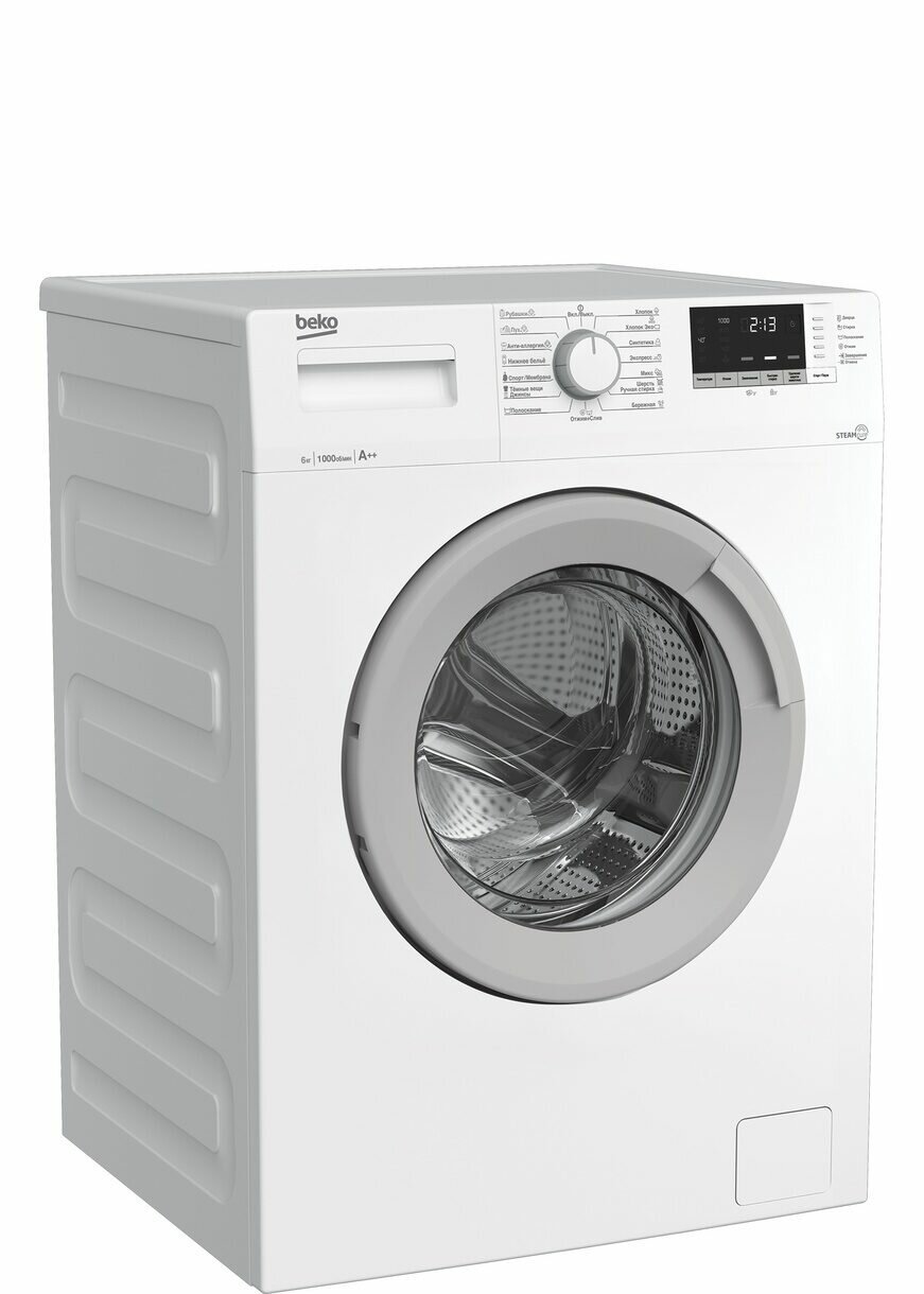 Стиральная машина Beko WSDN 63512 ZSW