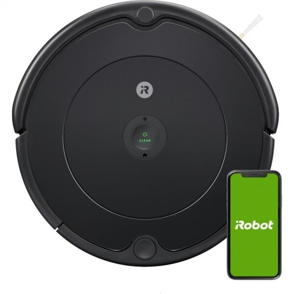 Робот-пылесос iRobot Roomba 694 Charcoal Grey - фотография № 1