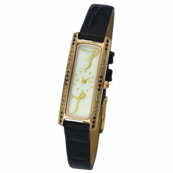Platinor Женские золотые часы «Анжелина» Арт.: 98755.328