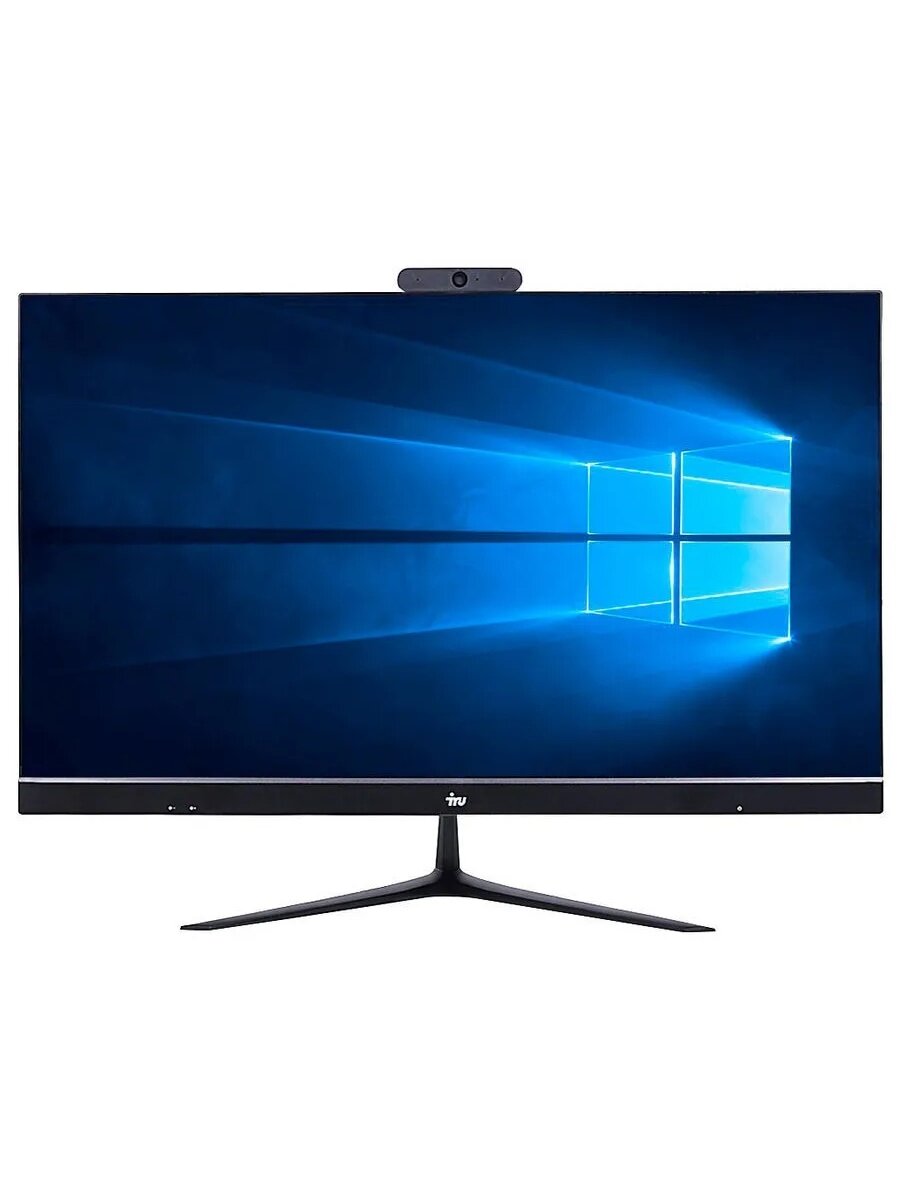 Моноблок iRU Office P2710H4, 27", Intel Core i5 10400, 8ГБ, 240ГБ SSD, Intel UHD Graphics 630, Free