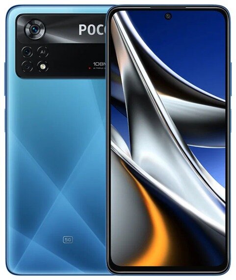 Смартфон Xiaomi Poco X4 Pro 5G 8/256GB Laser Blue (Global Version)