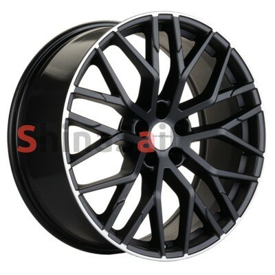 Khomen Wheels KHW2005 (Audi/VW) Black matt MR 8.5x20/5x112 ET33 D66.5