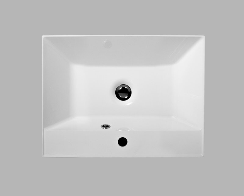 BelBagno Раковина из искусственного мрамора BelBagno BB600/450-LV-MR-AST