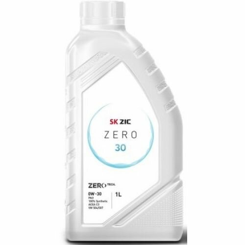 Моторное масло ZIC ZERO 30 0W-30, 1л