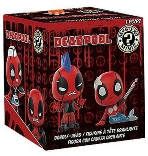  Funko Mystery Minis Marvel Deadpool Playtime 1    30975