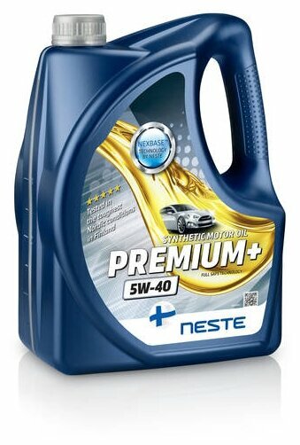 Neste : 116545 Premium+ 5W-40 4 л