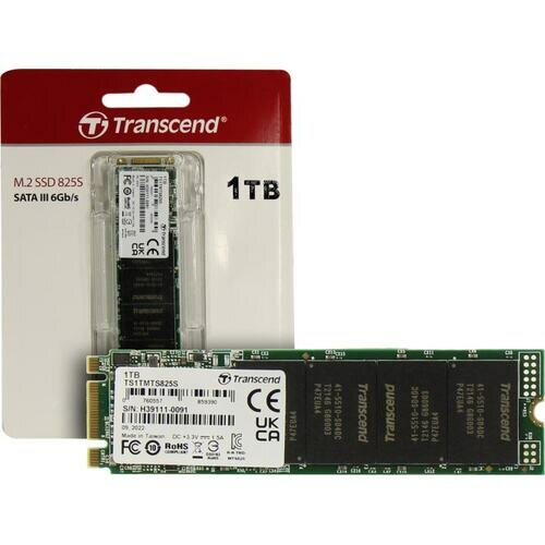 SSD Transcend 825S 1 Тб TS1TMTS825S