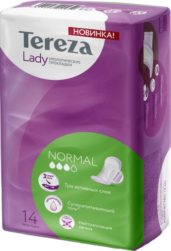 TerezaМed Прокладки Tereza Lady Normal 14 шт