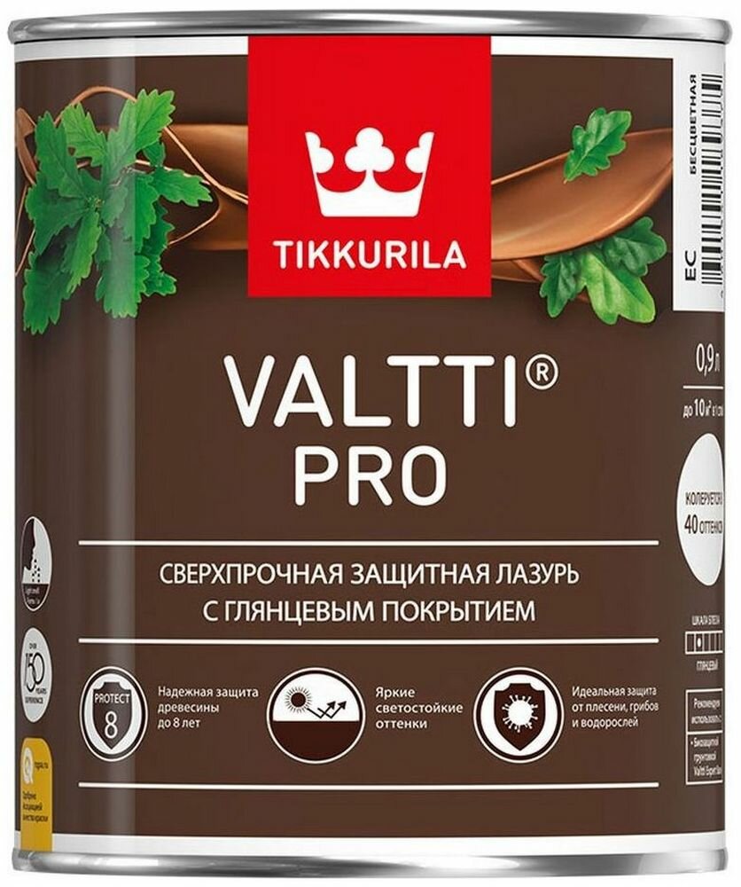 Антисептик для древесины Tikkurila - фото №1
