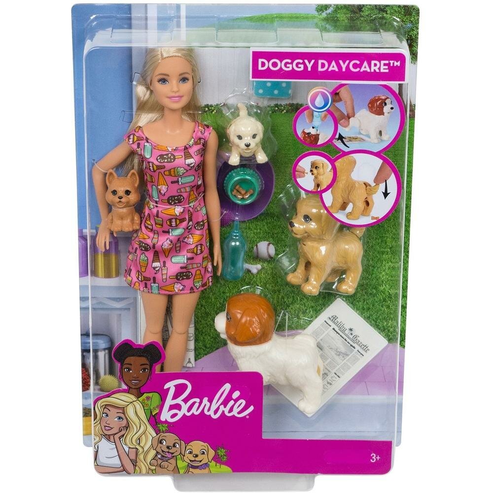  Mattel Barbie    FXH08