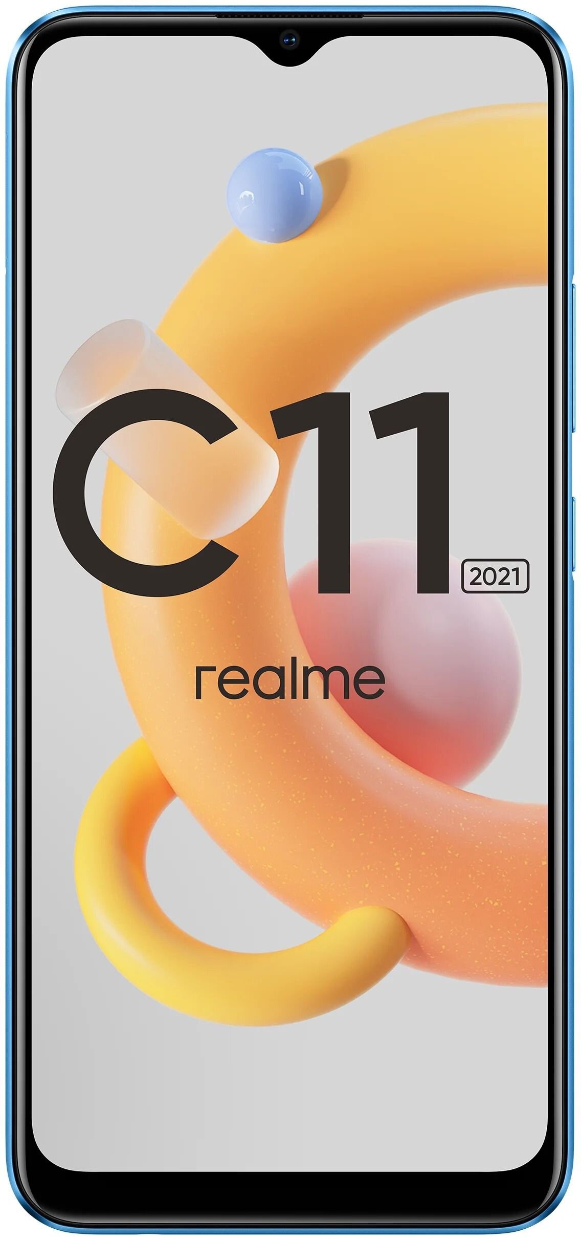 Смартфон Realme C11 2021 4/64GB Голубой