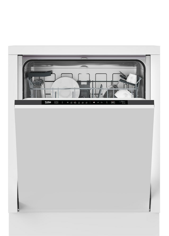 Посудомоечная машина BEKO BDIN 16420 550x598x818 Белый
