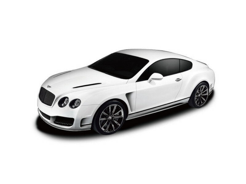 RASTAR Машина р/у 1:24 Bentley Continental GT speed, цвет белый 27MHZ