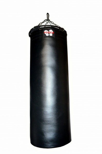 Боксерский мешок рокки тент 180 x 40 см черный 75 кг