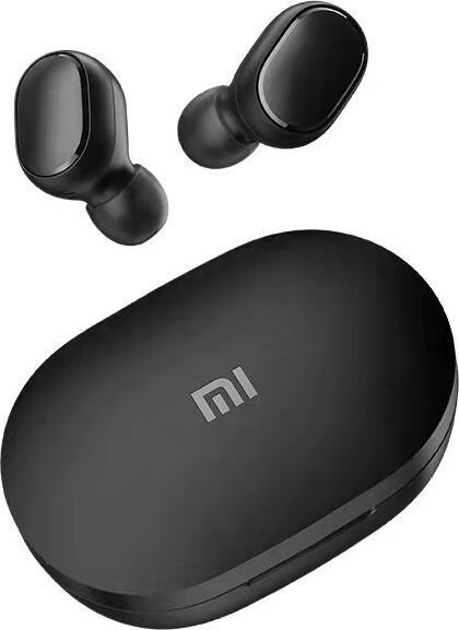 Гарнитура вкладыши Xiaomi Mi True Wireless Earbuds Basic 2S черный BHR4273GL .