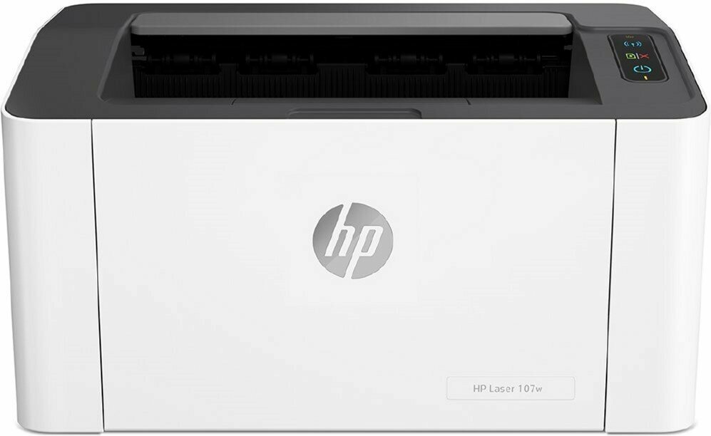 Принтер HP Laser 107w 4ZB78A/A4 черно-белый/печать Лазерный 1200x1200dpi 20стр.мин/Wi-Fi