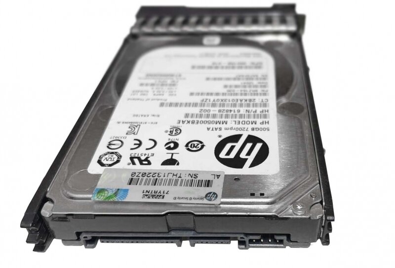 Жесткий диск HP 390158-016 500GB 3G SATA 72k 25-inch Quick Release MDL HDD